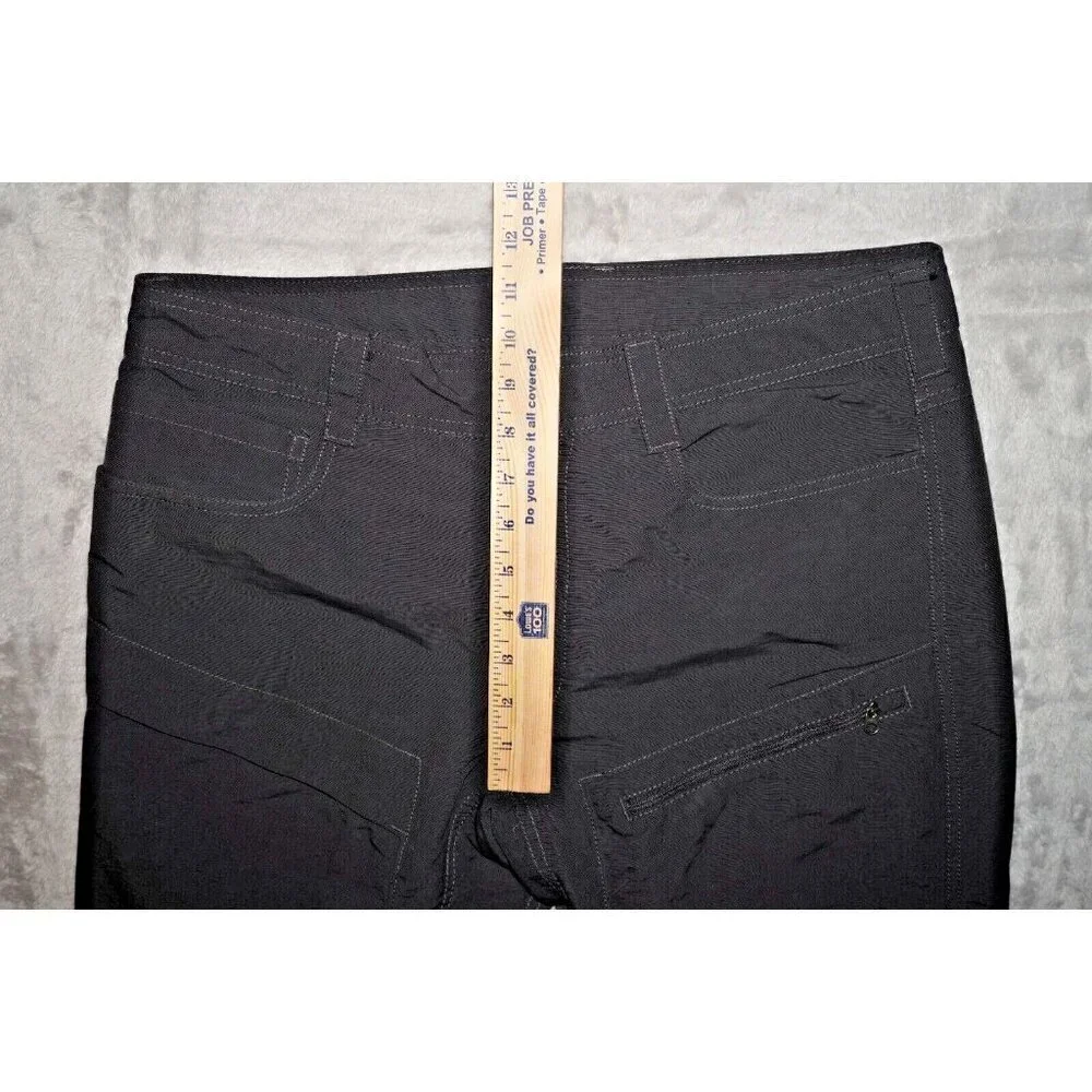 The North Face Paramount Trail Pants Men's Size W34 Asphalt Gray FlashDry Nylon